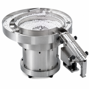 Pharmaceutical Bowl Feeder Manufacturer in India – Stainless Steel Vibratory Feeding System for Tablets and Capsules