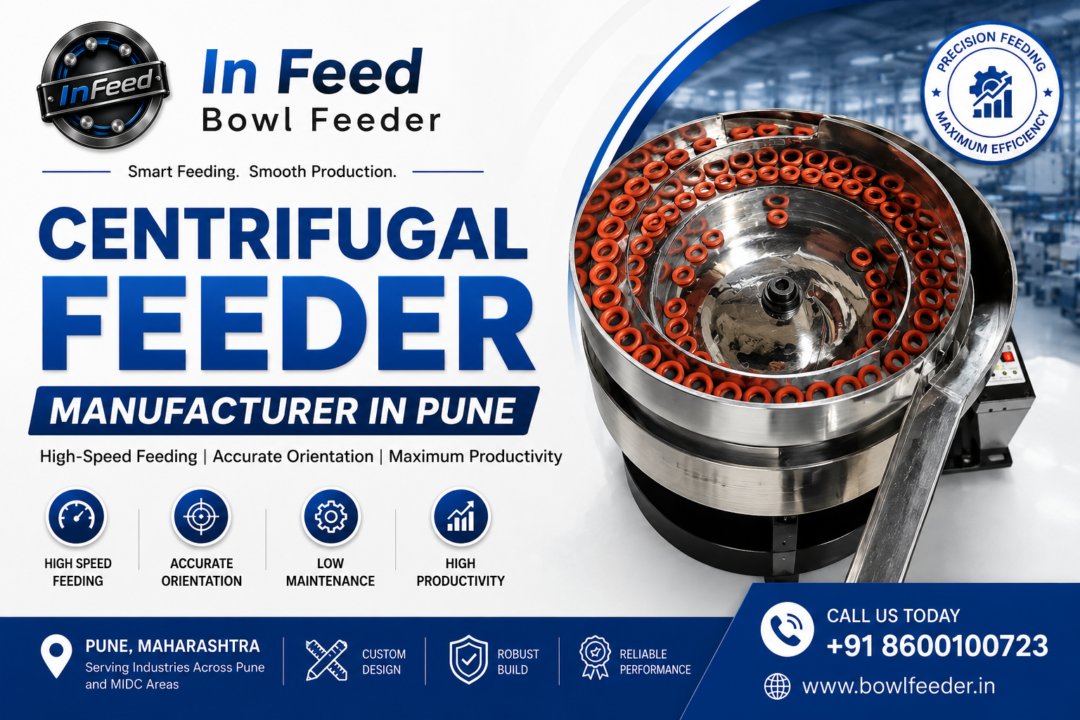 Centrifugal Feeder Manufacturer Pune