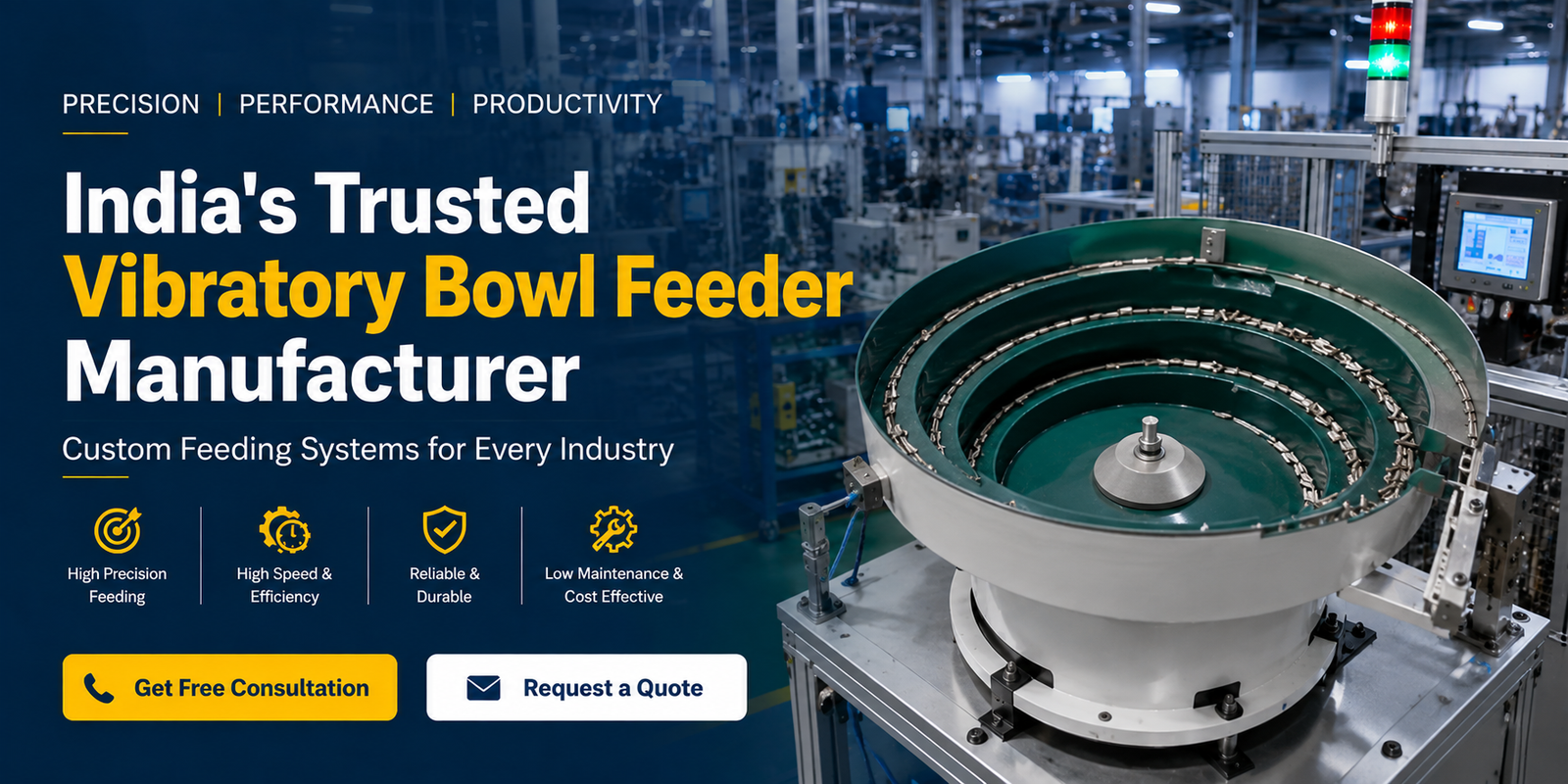 Top Vibratory Bowl Feeder Manufacturers in India