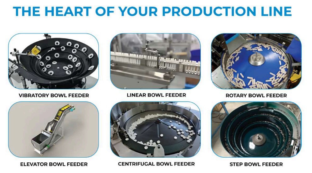 Vibratory Bowl Feeder Manufacturers in India