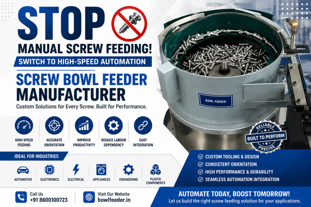 Screw Bowl Feeder 