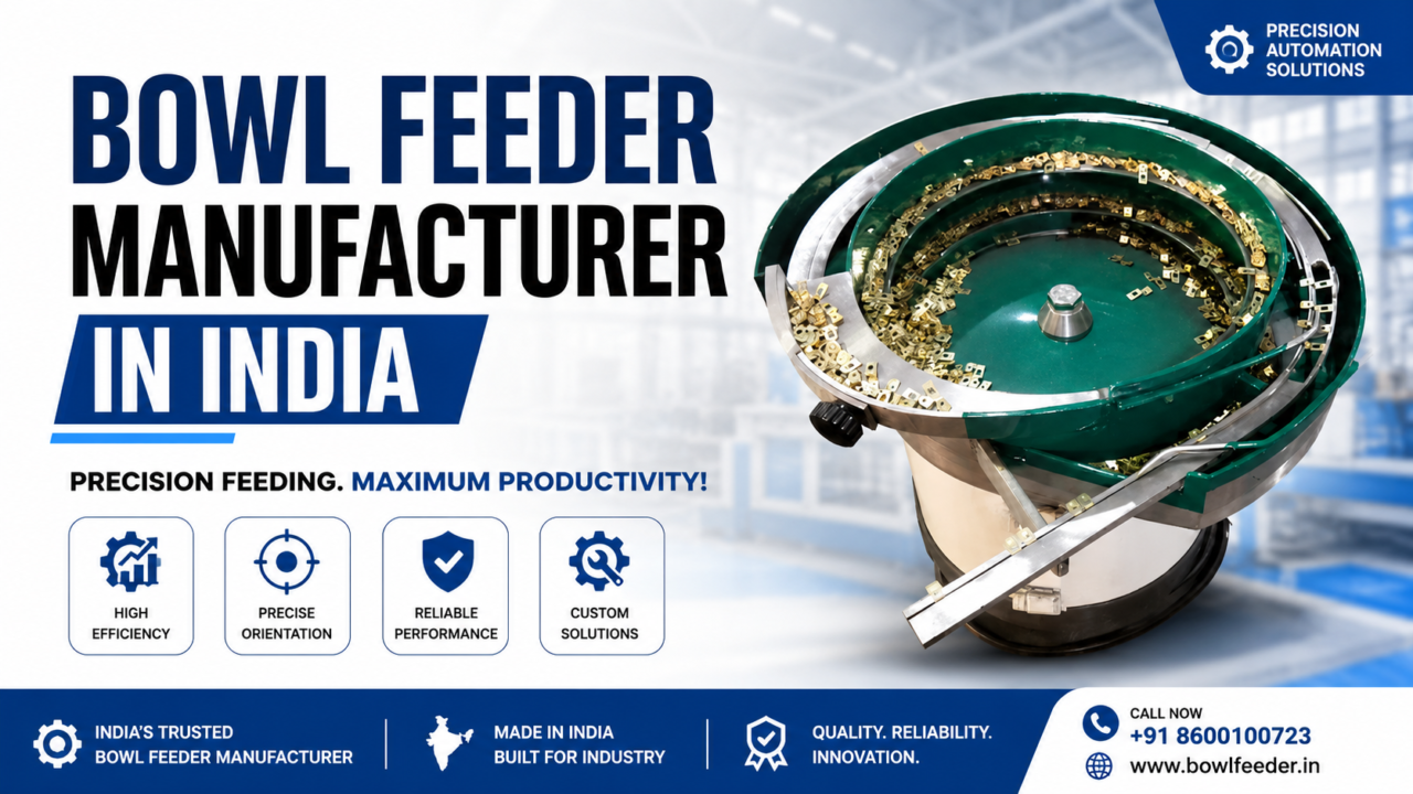 Bowl Feeder Manufacturer in India